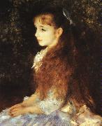 Pierre Renoir Irene Cahen d'Anvers oil on canvas